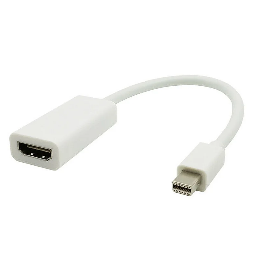 Оптовая продажа адаптер Mini DisplayPort DP Thunderbolt-HDMI для MacBook Pro Air Mac iMac AU 10 шт. | Компьютеры