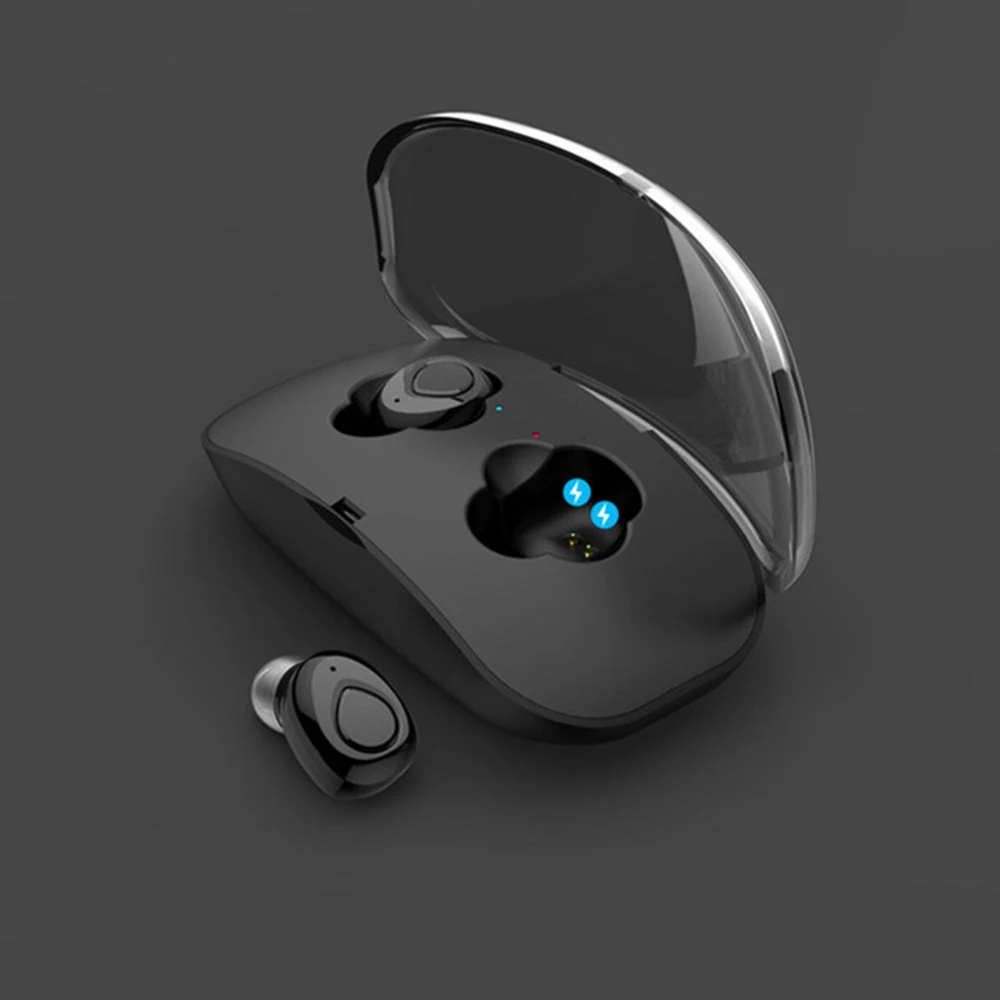 50 шт. X18 Bluetooth-наушники TWS спортивная Гарнитура наушники-вкладыши беспроводные