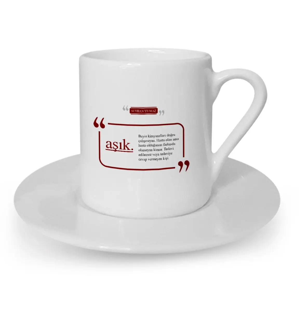 

Personalized Love Turkish coffee Cup-1-2