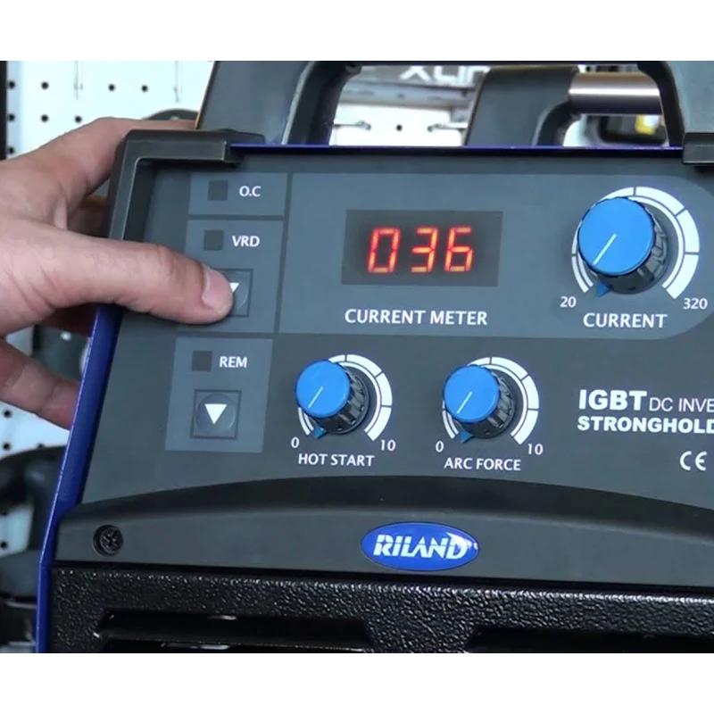 Сварочный инвертор AuroraPRO STRONGHOLD 315M мощный сварочный аппарат Аврора СТРОНГХОЛД 315 М