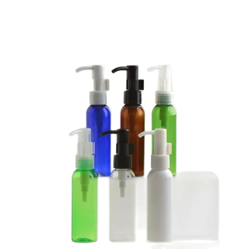 Пластиковая бутылка с насосом для