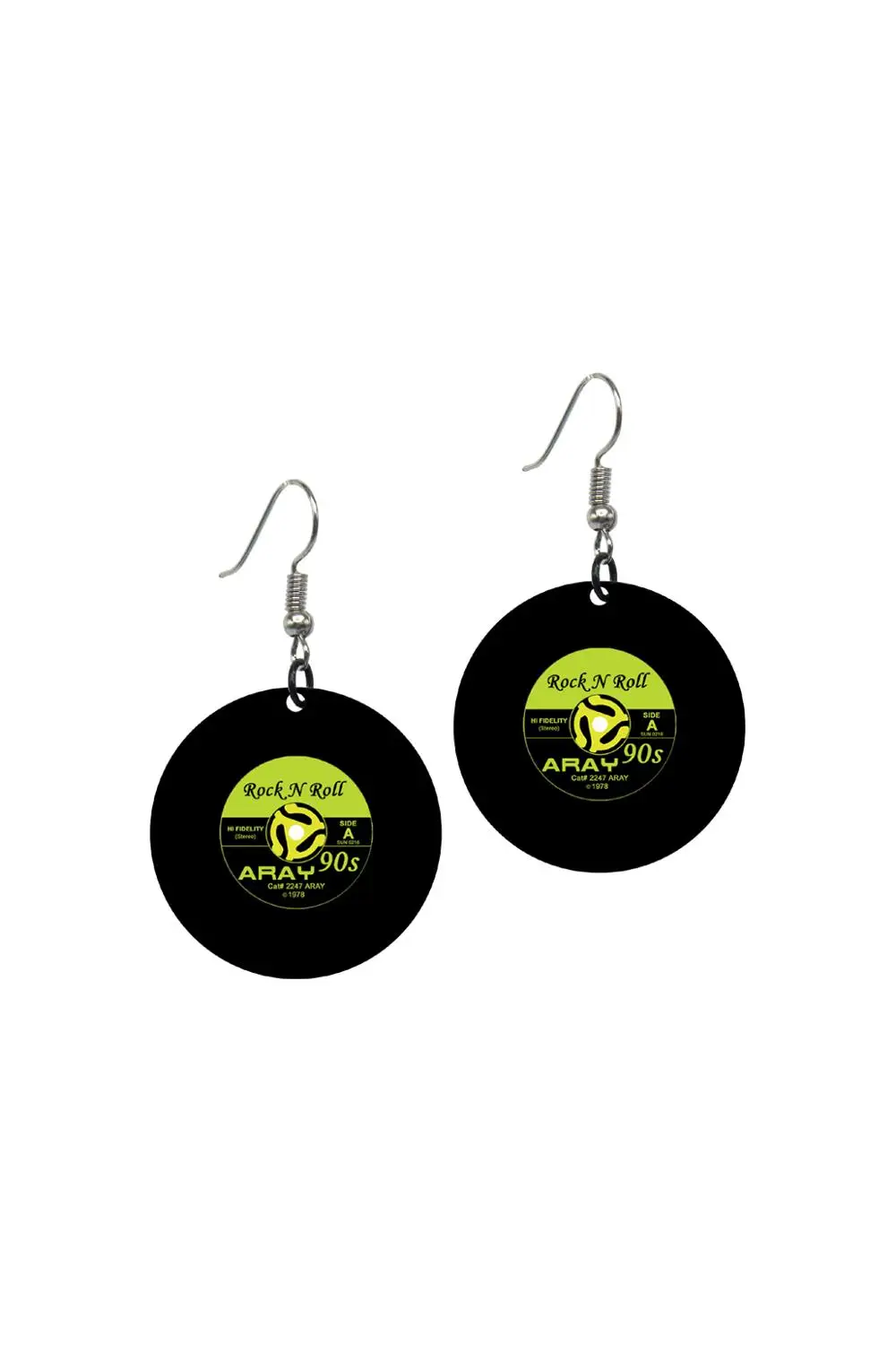 

Vinyle Earrings