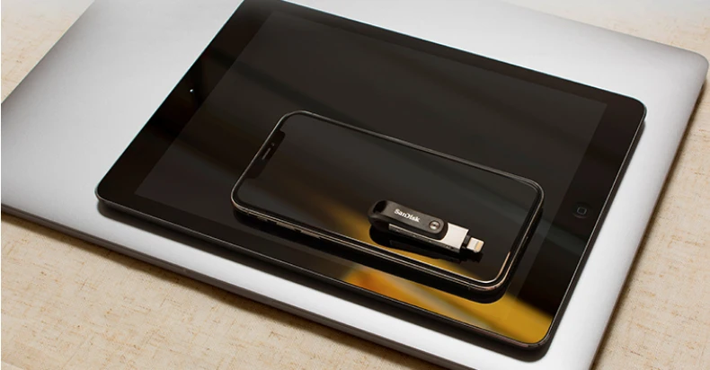 SanDisk USB флэш-накопитель iXPand U диск OTG Lightning Разъем USB3.0 палка 256 ГБ 128 ГБ MFi для iPhone x/8/7/6/и iPad SDIX60N