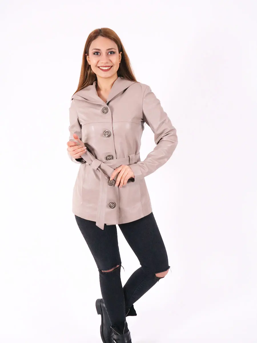 100% Genuine Leather Jacket Women Winter Jackets 2021 Turkish Natural Sheepskin Coat Female Real Leather Long