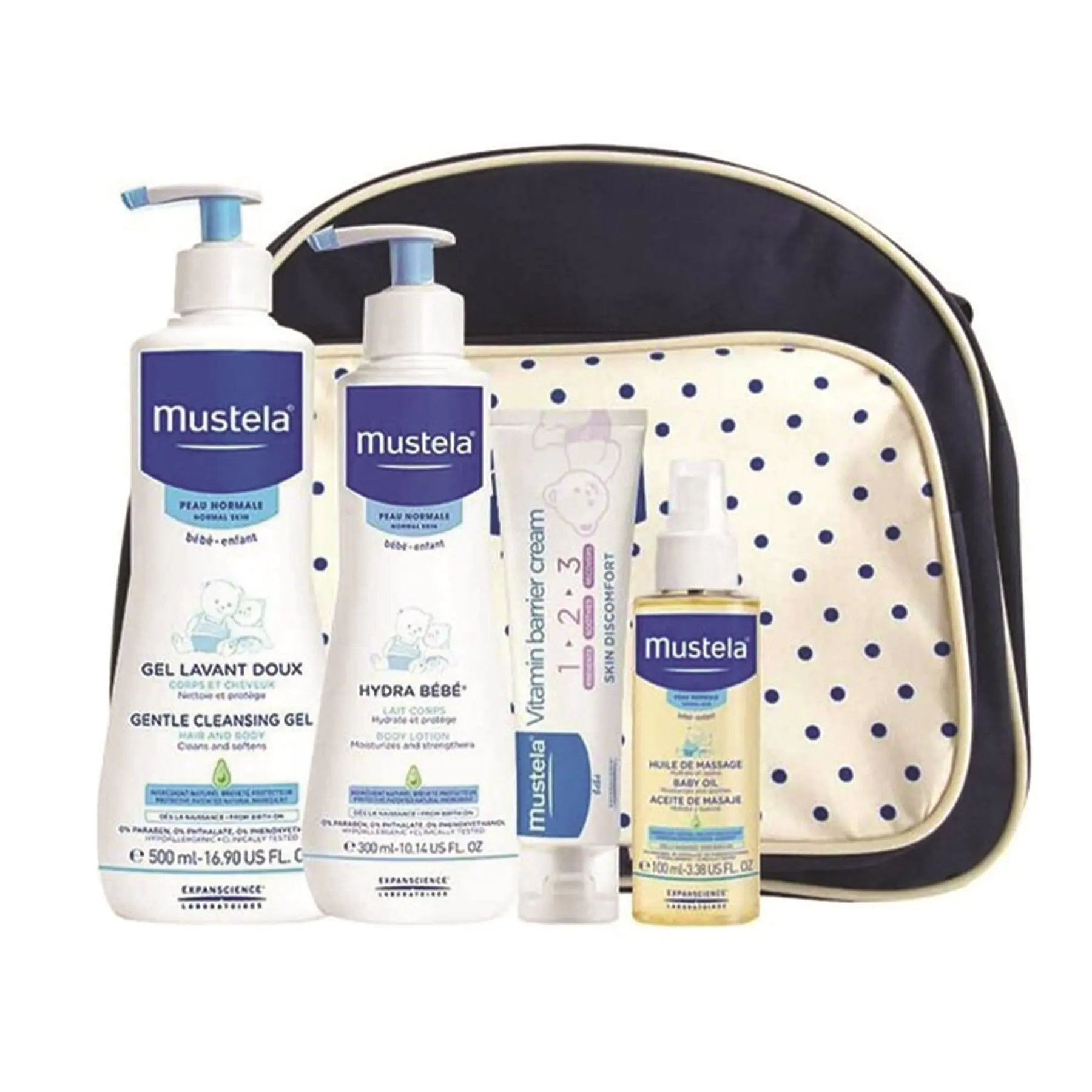 Набор сумок для ухода за ребенком Mustela Hello | Мать и ребенок