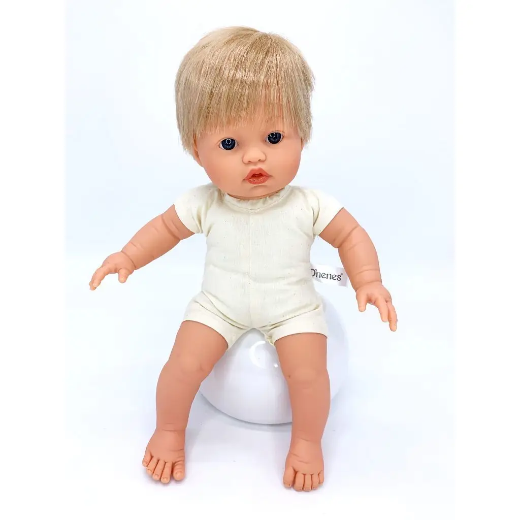 Кукла D'Nenes мягконабивная 34см Monchi (052102) | Игрушки и хобби