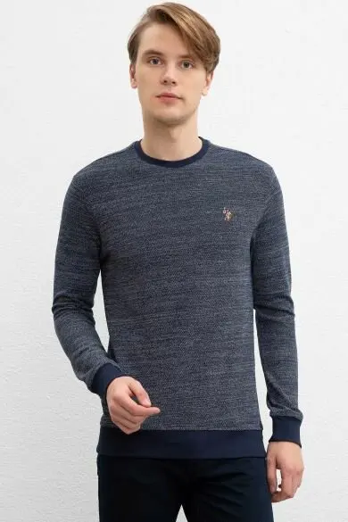 

U.S. POLO ASSN. Navy Regular Sweatshirt