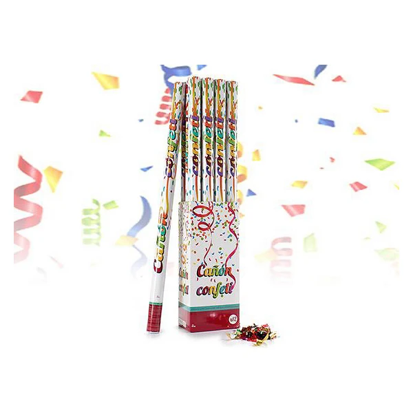 Конфетти Кэннон бумага (5x99x5 см)|Сверкающие товары для вечеринки| |