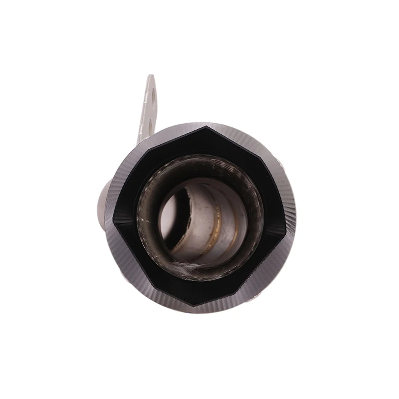 

Titanium Alloy Motorcycle Exhaust Muffler Escape Tip Silencer Connect Link Tube for Benelli Leoncino 800