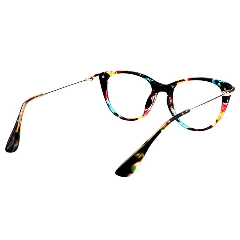 Zeecool Chic TR90 легкие очки кошачий глаз для женщин Clement FX0052
