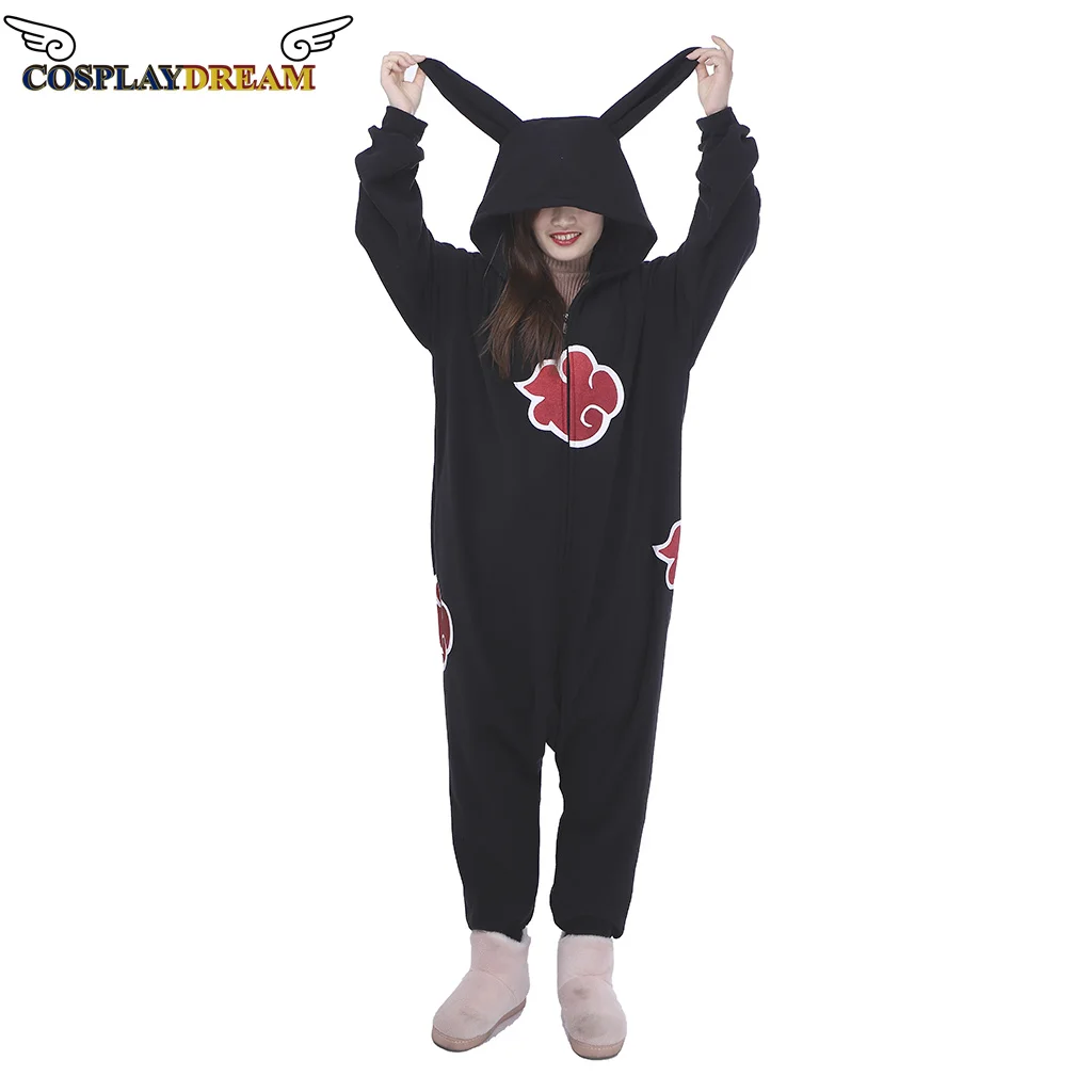 

Cosplaydream Ninja Cosplay Costume onesie pajamas Anime Onesie Pajamas Halloween Carnival Pajama Party Costume