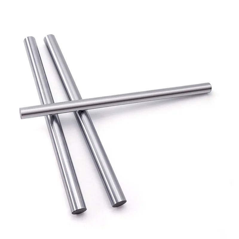 

600-1000MM Linear Shaft Optical Axis 6MM 10MM 12MM Shaft 8MM Cylinder Chrome Linear Rails Rods Axis Round Rod CNC WCS 3D Printer