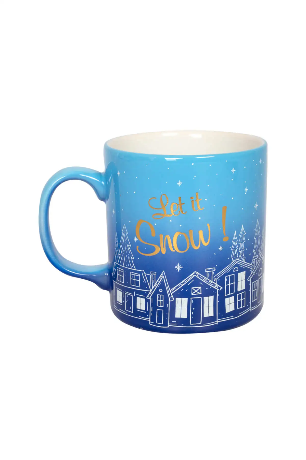 

Rakle 320 cc Snow Drop Mug Cup Winter Themed cup