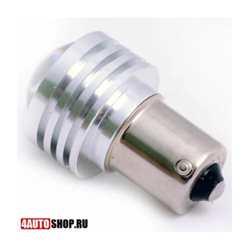 1 шт. Светодиодная автолампа P21W LED HP + линза 60 |