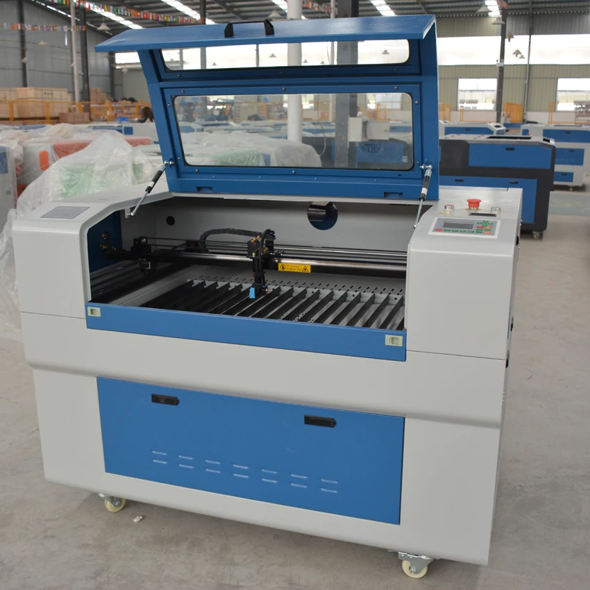 6090 размер 60 Вт 80 100 акриловый гравировальный станок CO2 Cnc деревообрабатывающий |