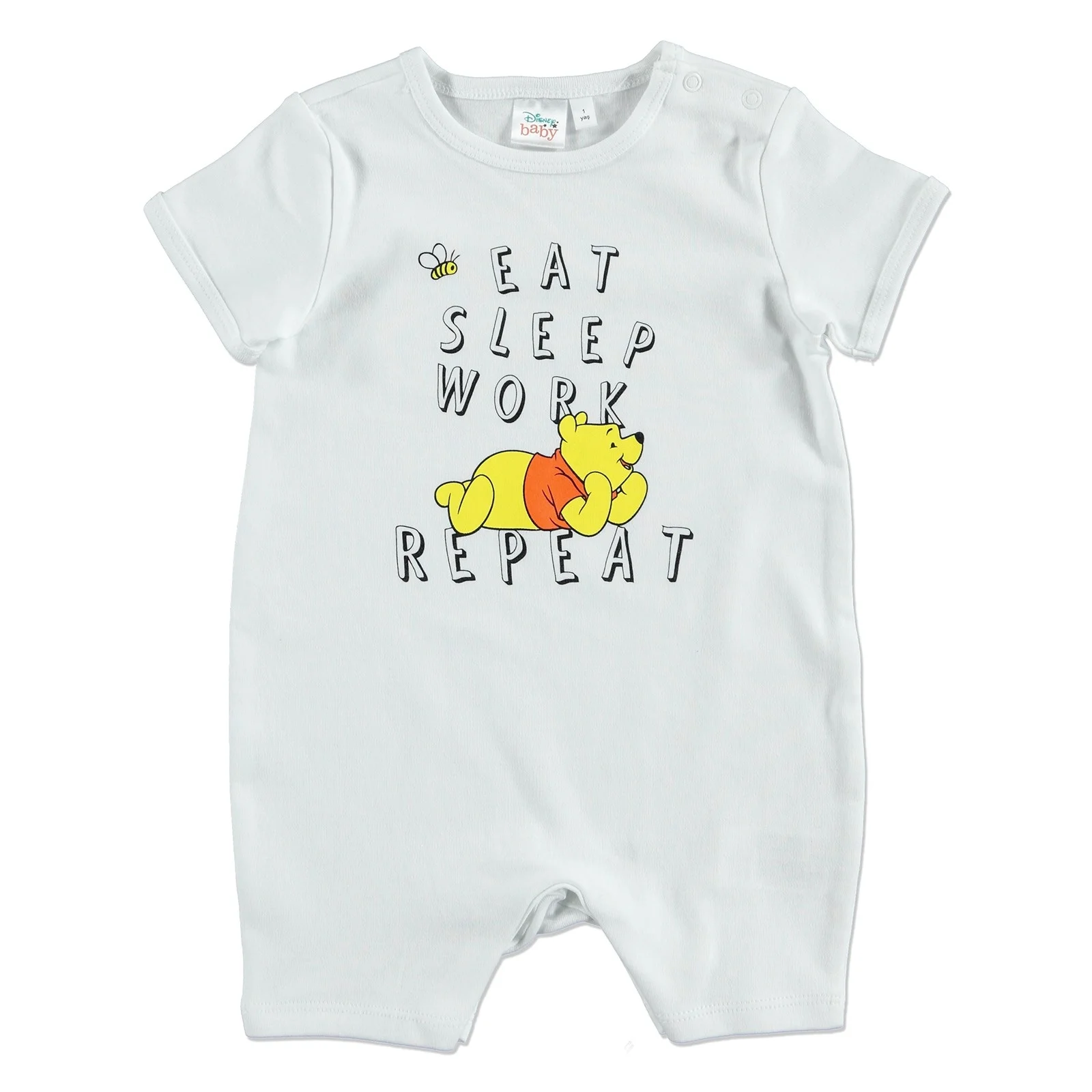 Летний комбинезон с Винни пухом для маленьких мальчиков ebek Disney| |