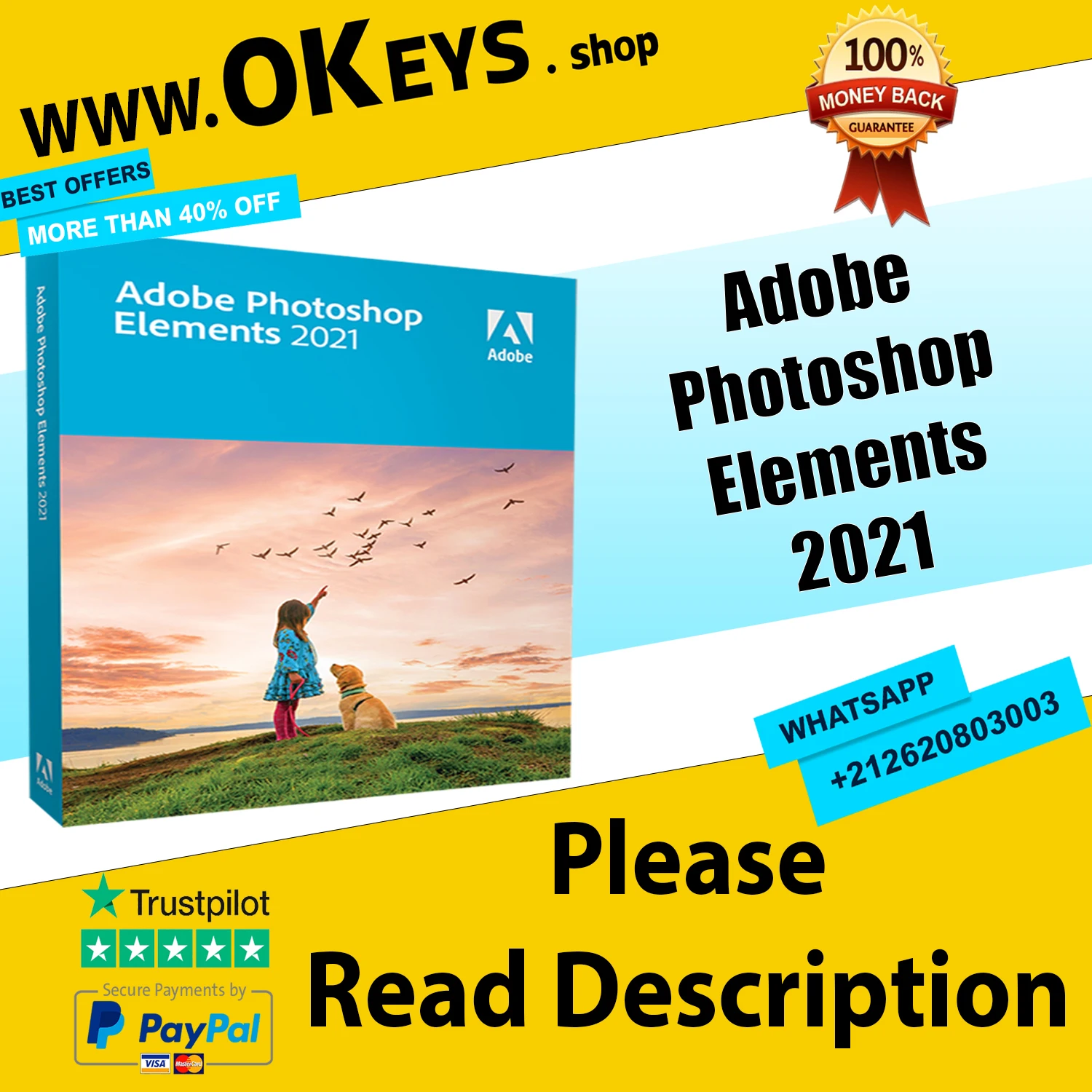

{Adobe photoshop Elements 2022✔}