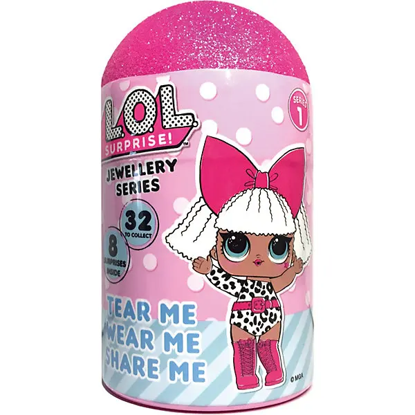 Наручные часы LOL с украшениями|Детские часы| |