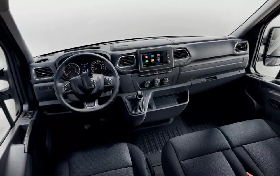 Переходная рамка Renault Master 2019+ (Рено Мастер) для магнитолы 10" дюймов (250:240:145 мм)