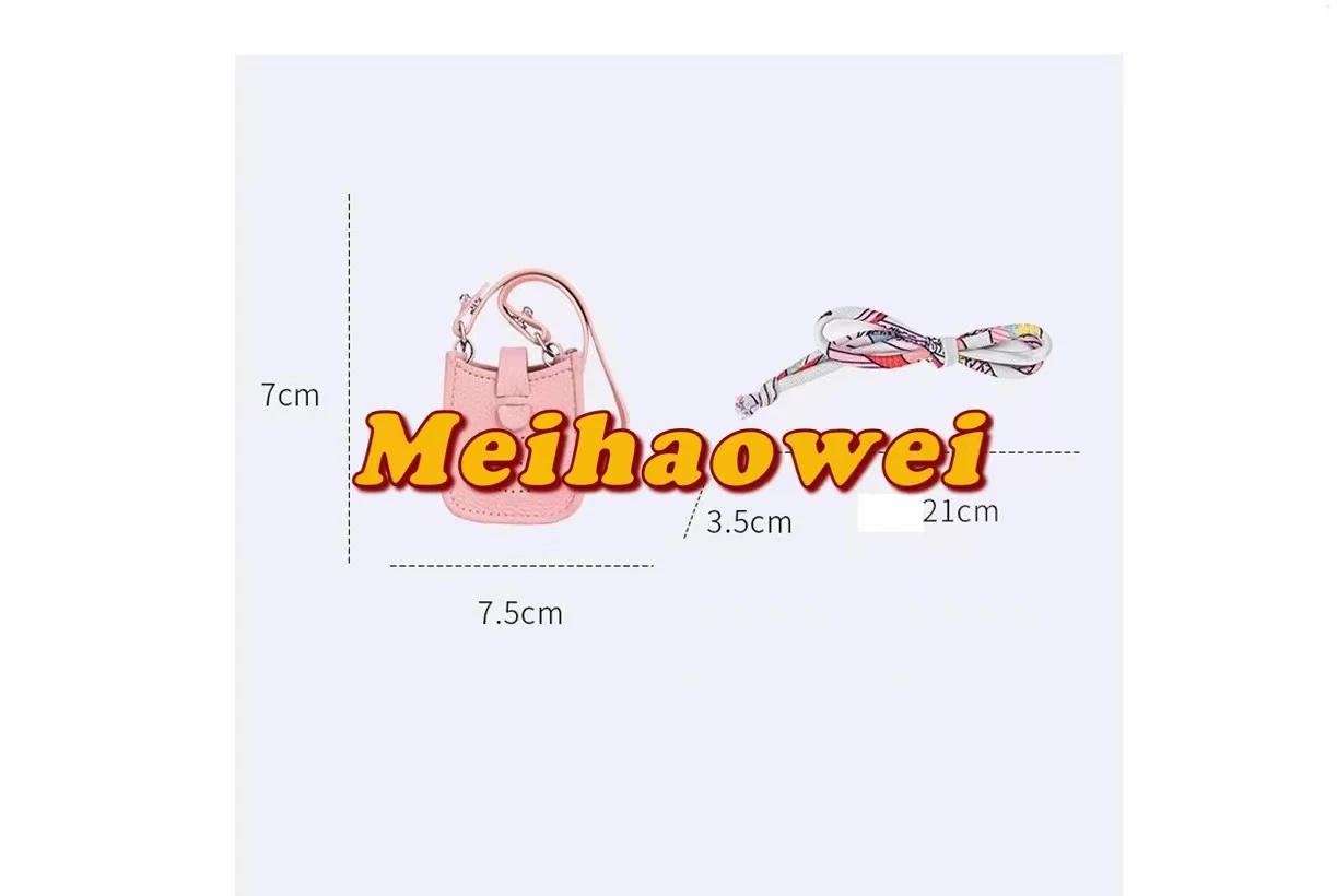 New Charm Trendy Handbag Pendant Ornament Cute Keychians Gift Arrival Leather Mini First CowLeather Bag