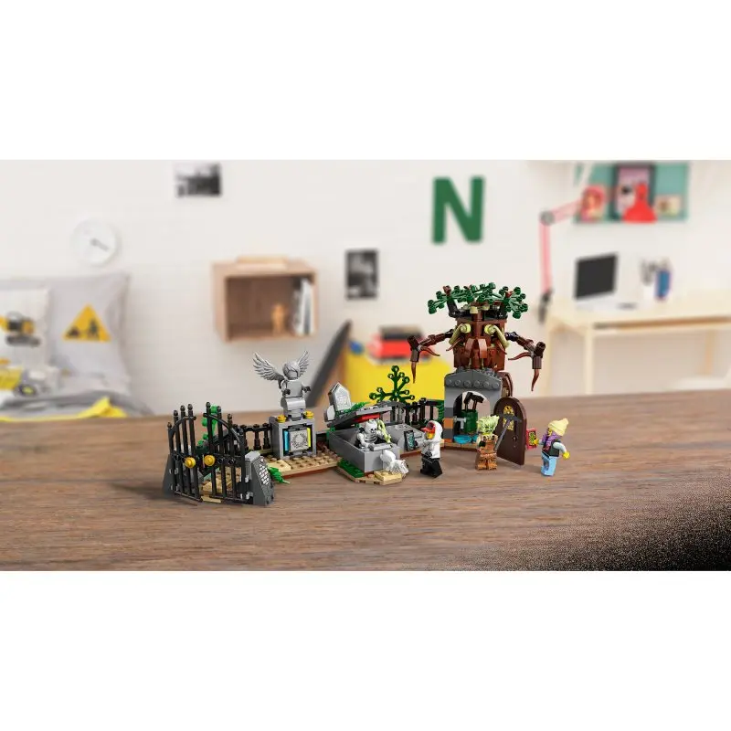 Конструктор LEGO Hidden Side 70420 Загадка старого кладбища|Блочные конструкторы| |