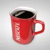 

50 On-The-Go Packets Nescafe GOLD DARK ROAST Instant Coffee NO SUGAR FREE SHPPNG