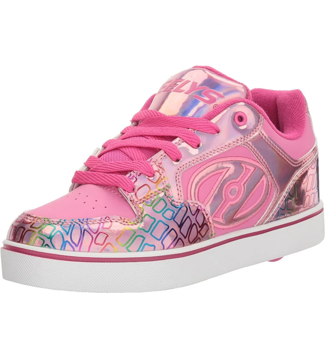 Роликовые кроссовки Heelys MOTION PLUS арт. 770999 розовые по стельке 20см | Спорт и