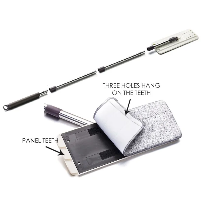 Комплект MOP SCRATCH ведро и швабра с отжимом для влажной уборки 3 литра|Швабры| |