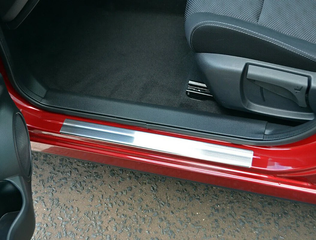 

Nissan Qashqai Chrome порога 4 шт. Нержавеющая сталь (2007-2014)