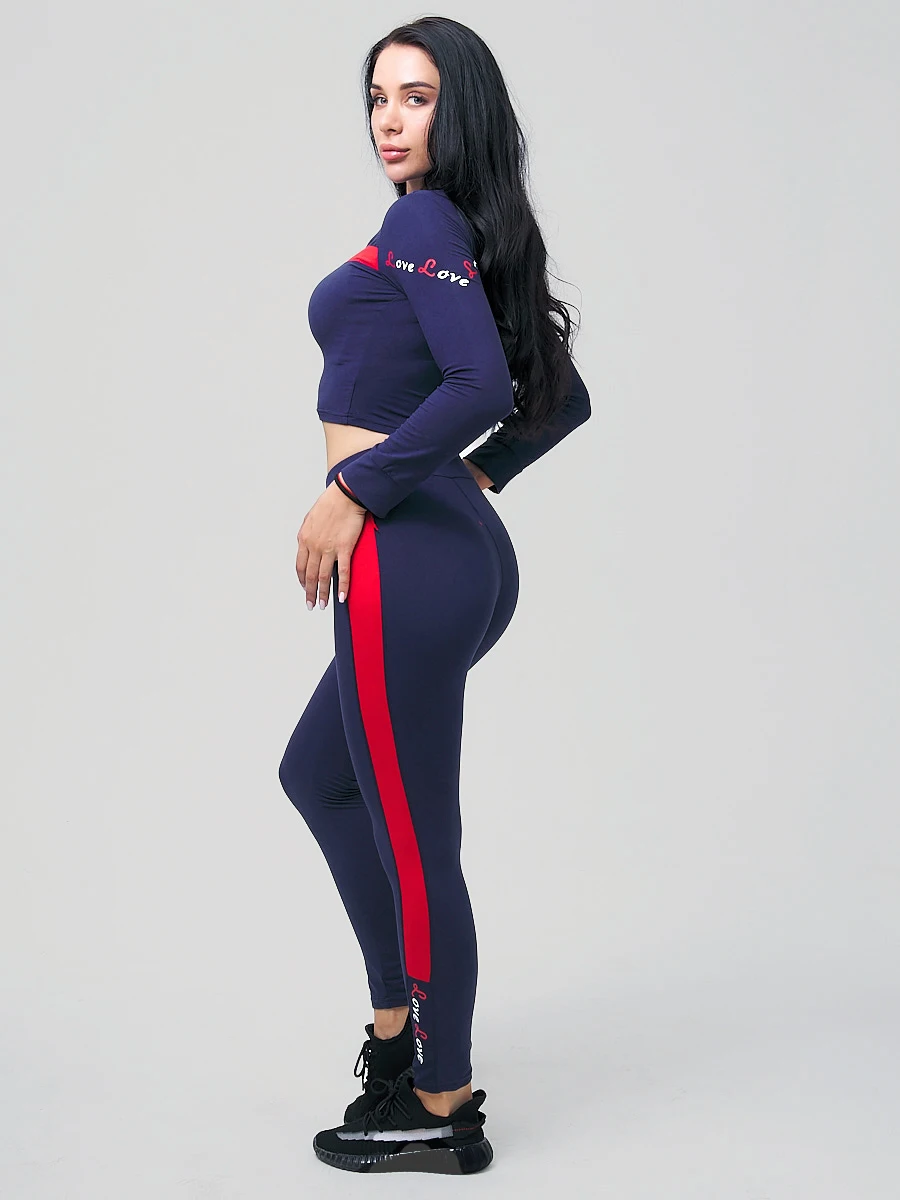 Женский костюм для фитнеса 212912|Наборы тренировок и упражнений| |