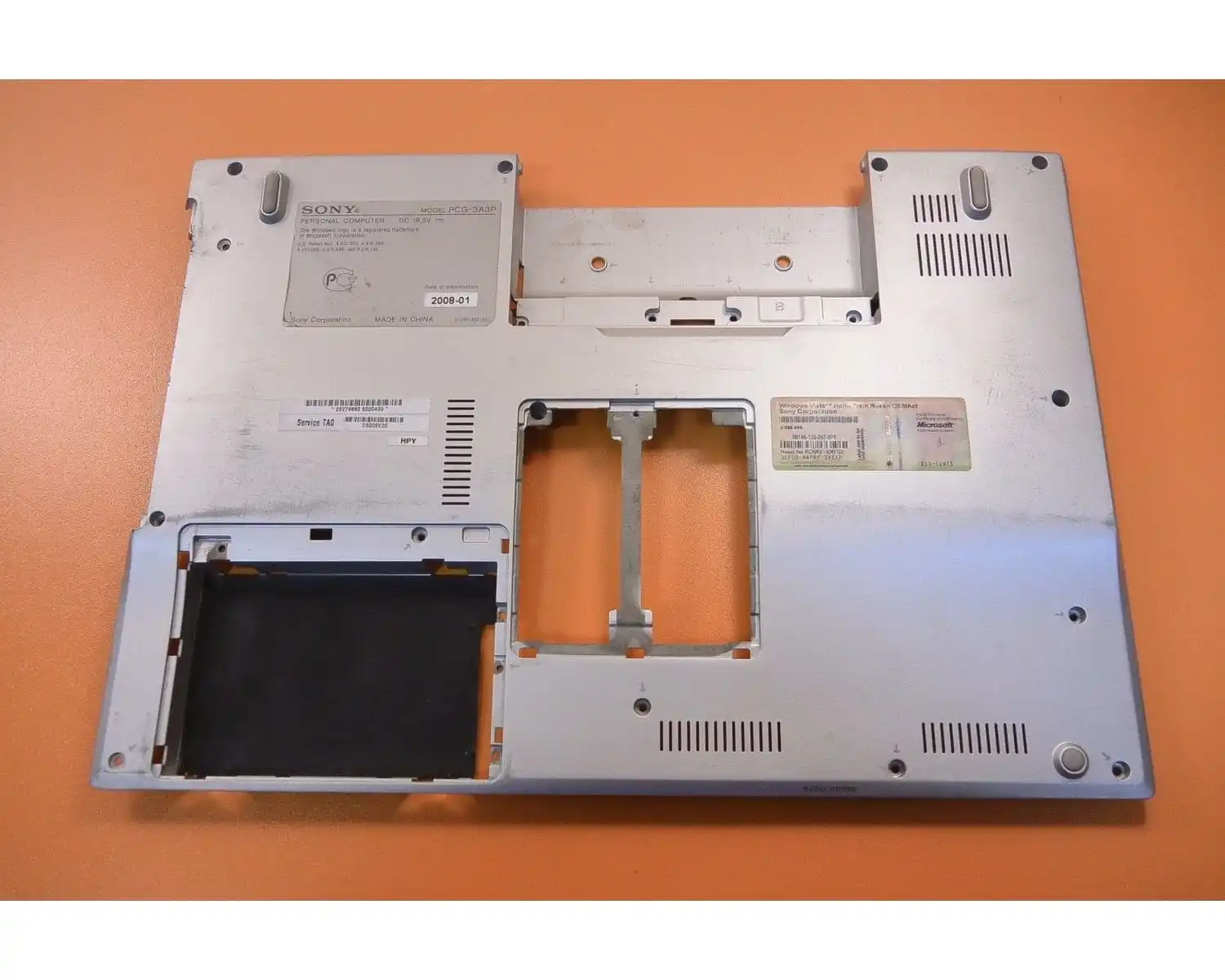 Sony VAIO PCG 3A3P VGN FZ31ZR нижняя часть корпуса 321250901|Комплектующие для ремонта ноутбуков| |
