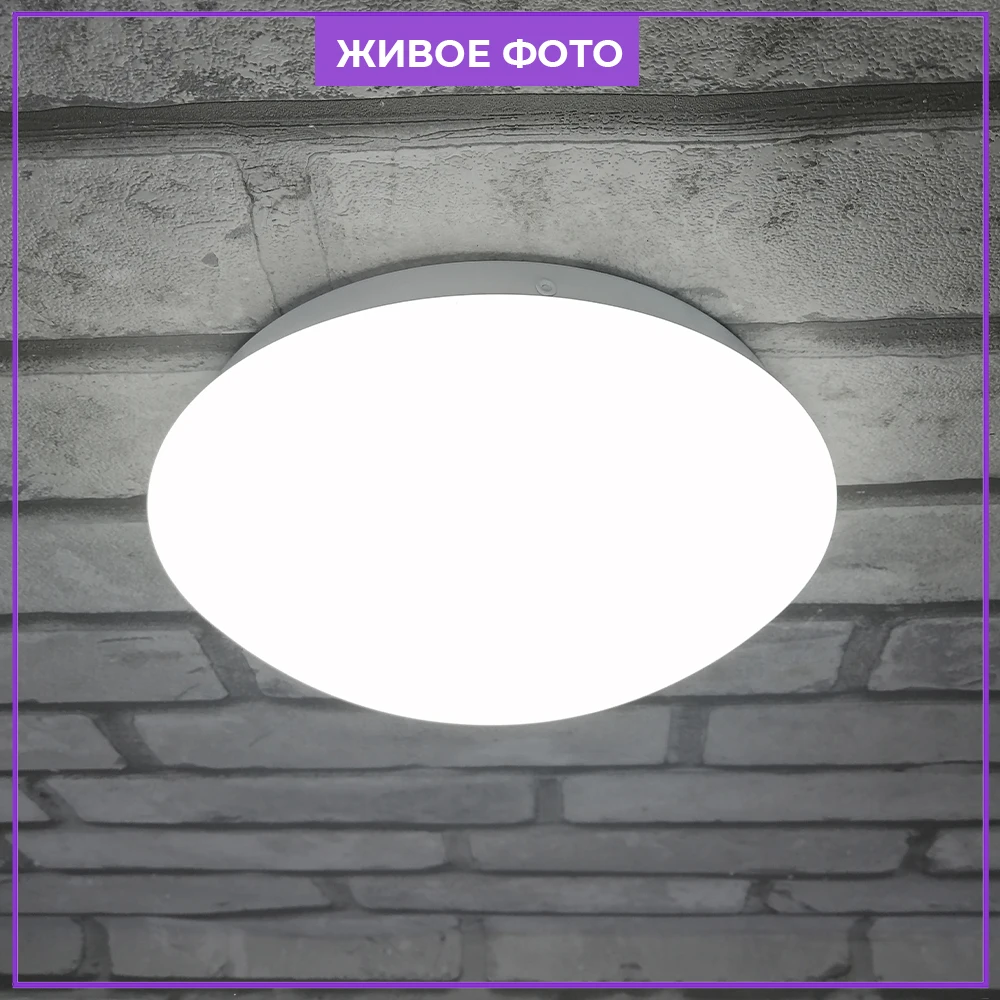 Ускоренная доставка Светодиодная люстра LED потолочный светильник 15 Вт до 6кв.м.