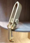 Шорник для кожи Stitching Pony Шорный пони Зажим для кожи Инструмент для шитья кожевника tool настольный зажим