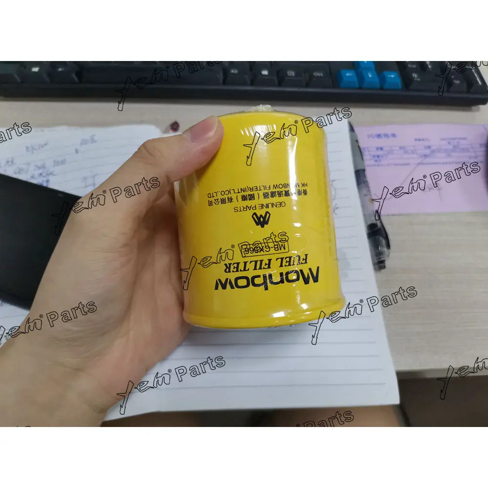 Новый элемент топливного фильтра D722 15221-43080 для дизельных двигателей KUBOTA