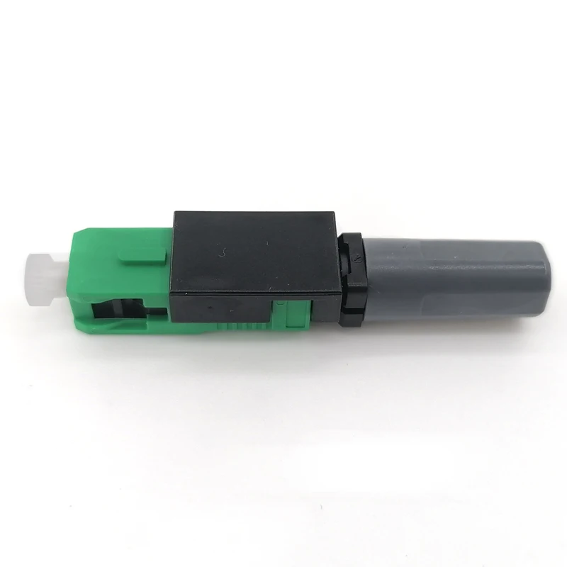 

SC APC Fiber Optic Connector FTTH SM Single-Mode Optical Fast Connector FTTH Tools Fiber Quick Connector SC APC Free Shipping