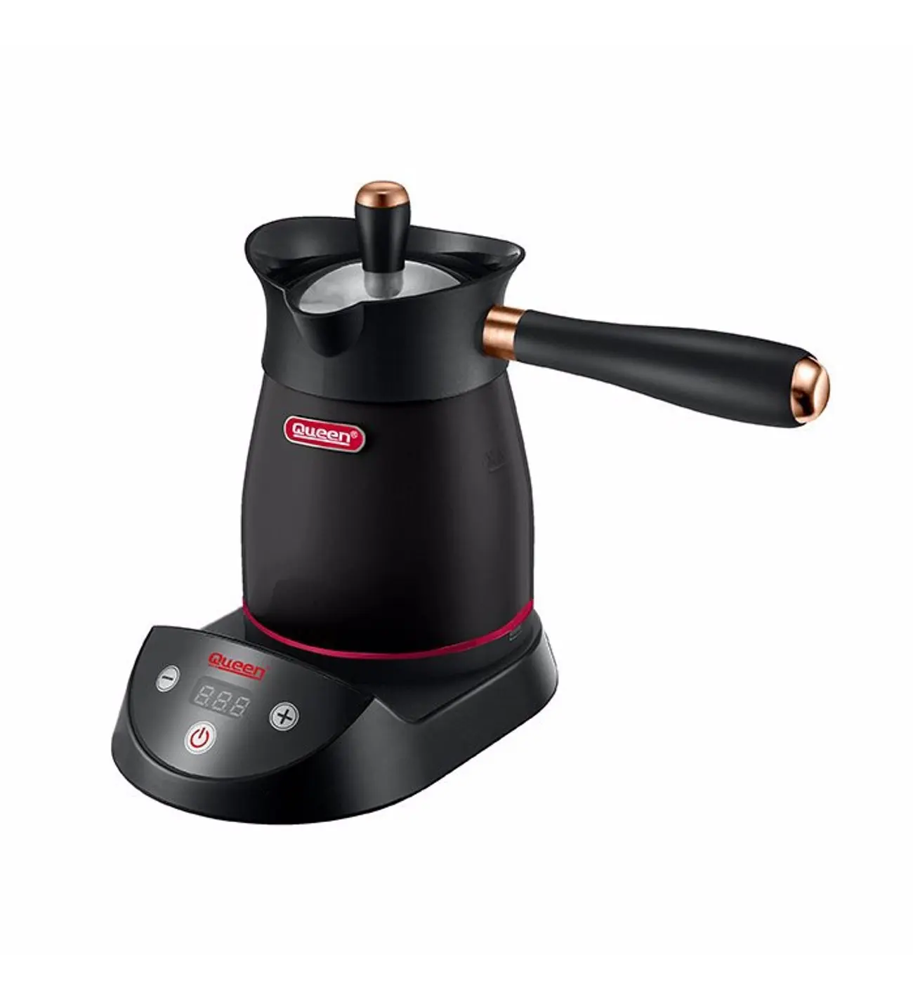 

Королева татку Тюрк Kahve Makinesi