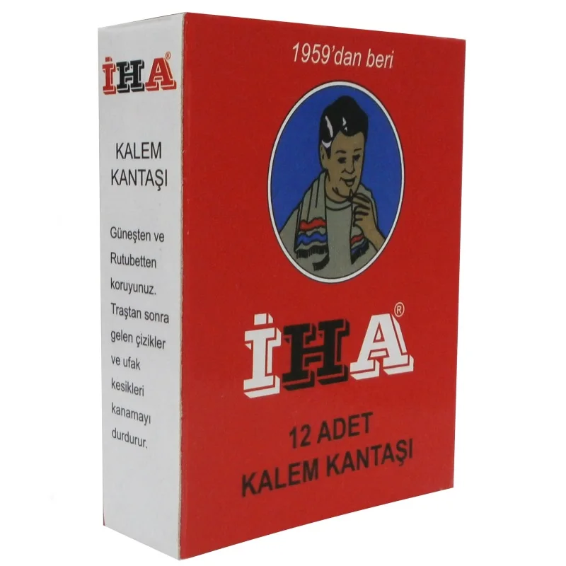 IIIA палочка квасцов карандаш после бритья вырезать пробку крови 1 упаковка/12