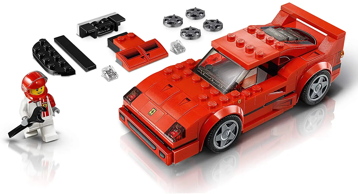 LEGO 75890 скоростные чемпионы Ferrari F40 | Игрушки и хобби