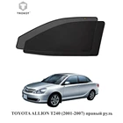 Каркасные автошторки на магнитных креплениях ТРОКОТ для Toyota Allion T240 2001-2007Toyota Premio T24 2001-2007 правый руль