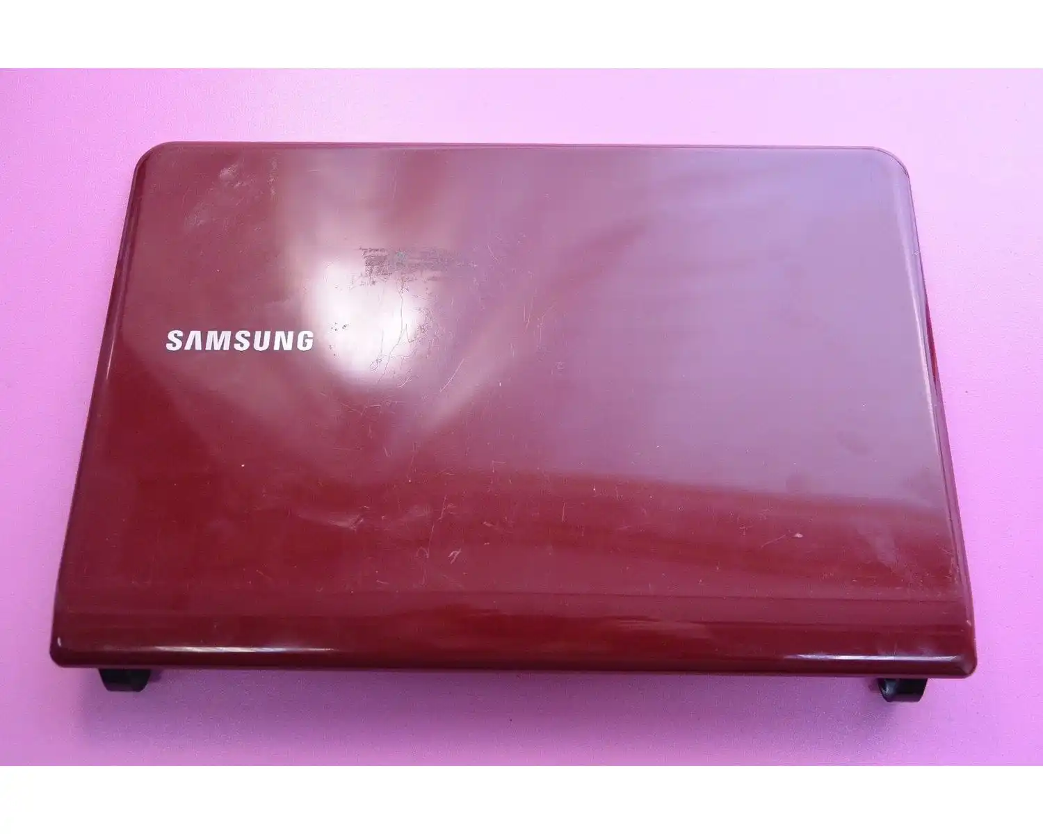 Samung NC110P NP NC110 NC108 NC111 LCD верхняя крышка корпуса r BA75 02913D|Комплектующие для ремонта