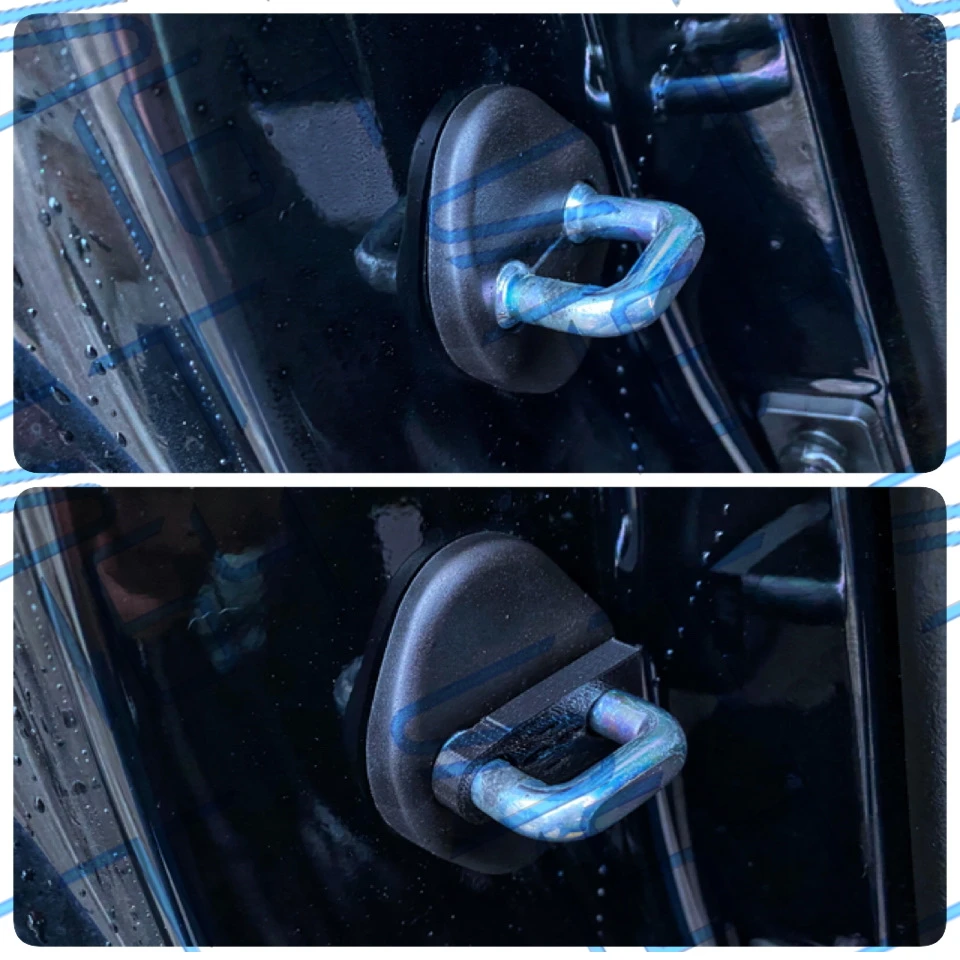 Демпферы замков дверей Kia Rio X-Line | Автомобили и мотоциклы