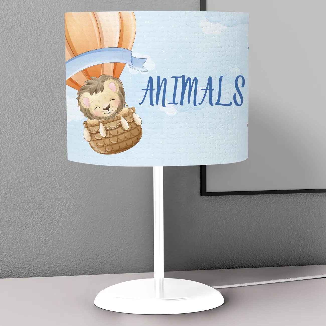 

Настольные лампы, декоративный Настольный светильник с s-образным управлением для детской спальни, прикроватный абажур светильник 170