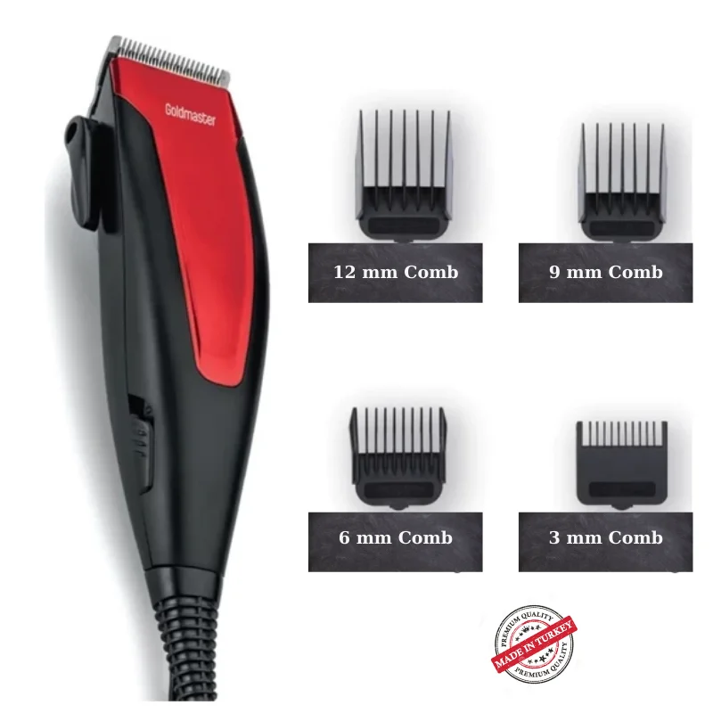 Goldmaster оригинальная профессиональная Бритва для стрижки волос мужчин триммер