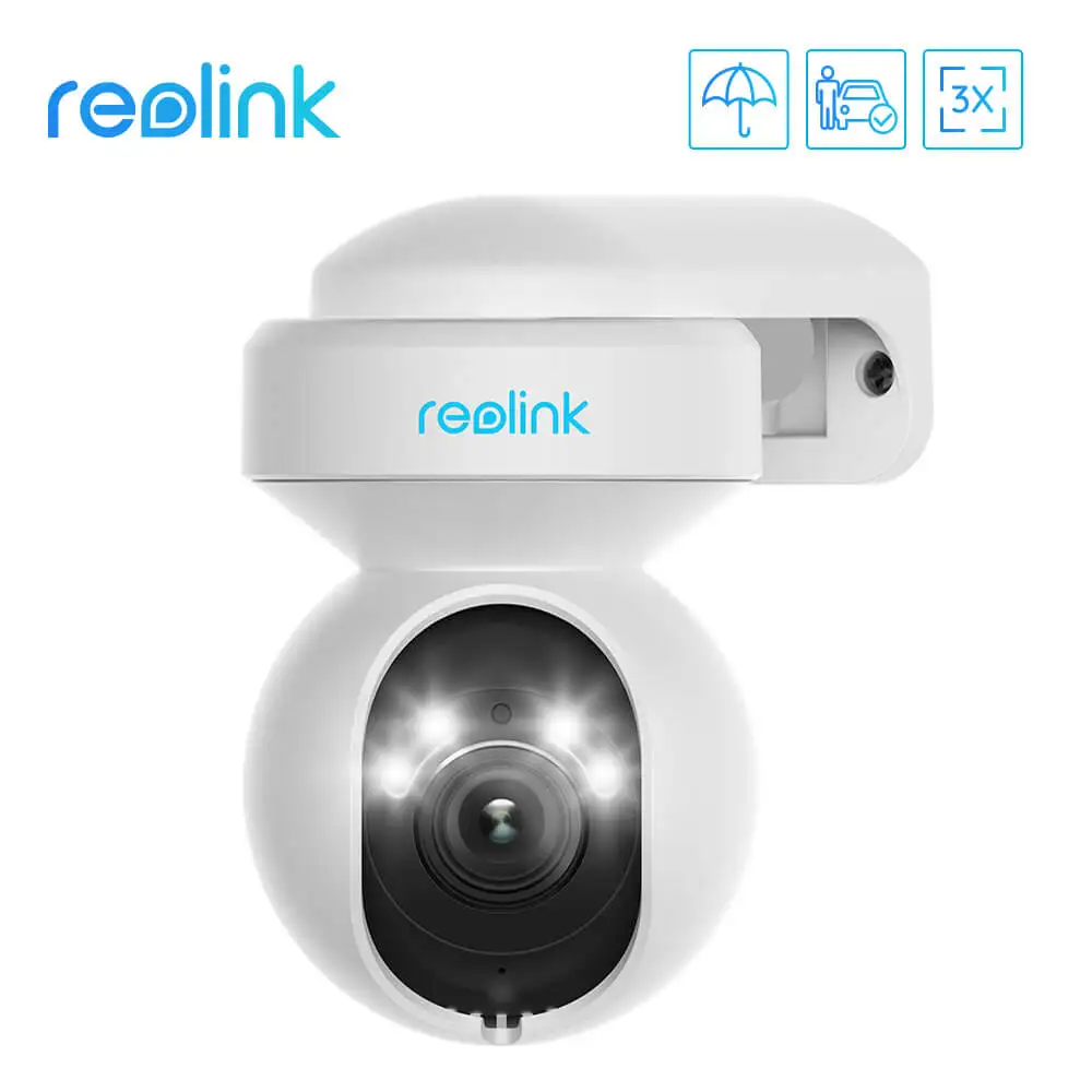 IP-камера Reolink 5 Мп PTZ E1 Wi-Fi | Безопасность и защита