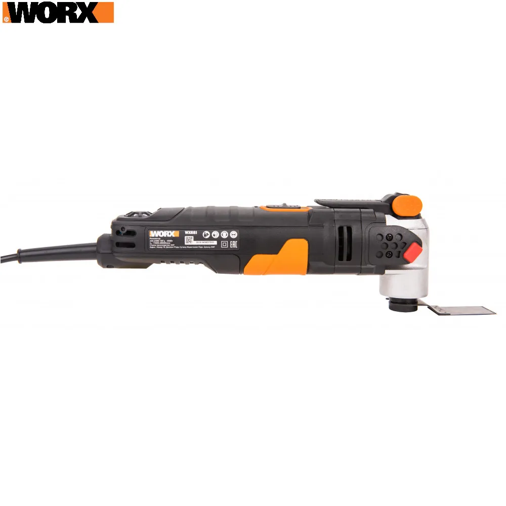 Реноватор WORX Sonicrafter WX681 20000/мин 450 Вт кейс|Электрические триммеры| |