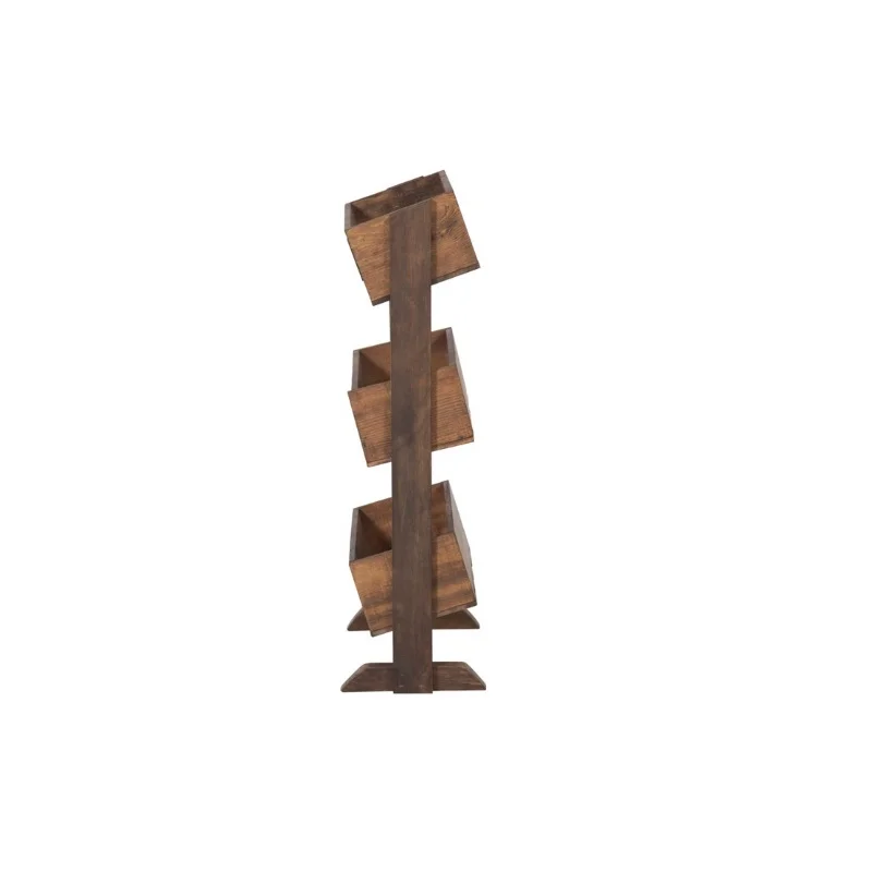 

3-Tier Wooden Vegetable and Fruit Storage Bins Made of Pine Wood. Stylish Design for Your Kitchens 22