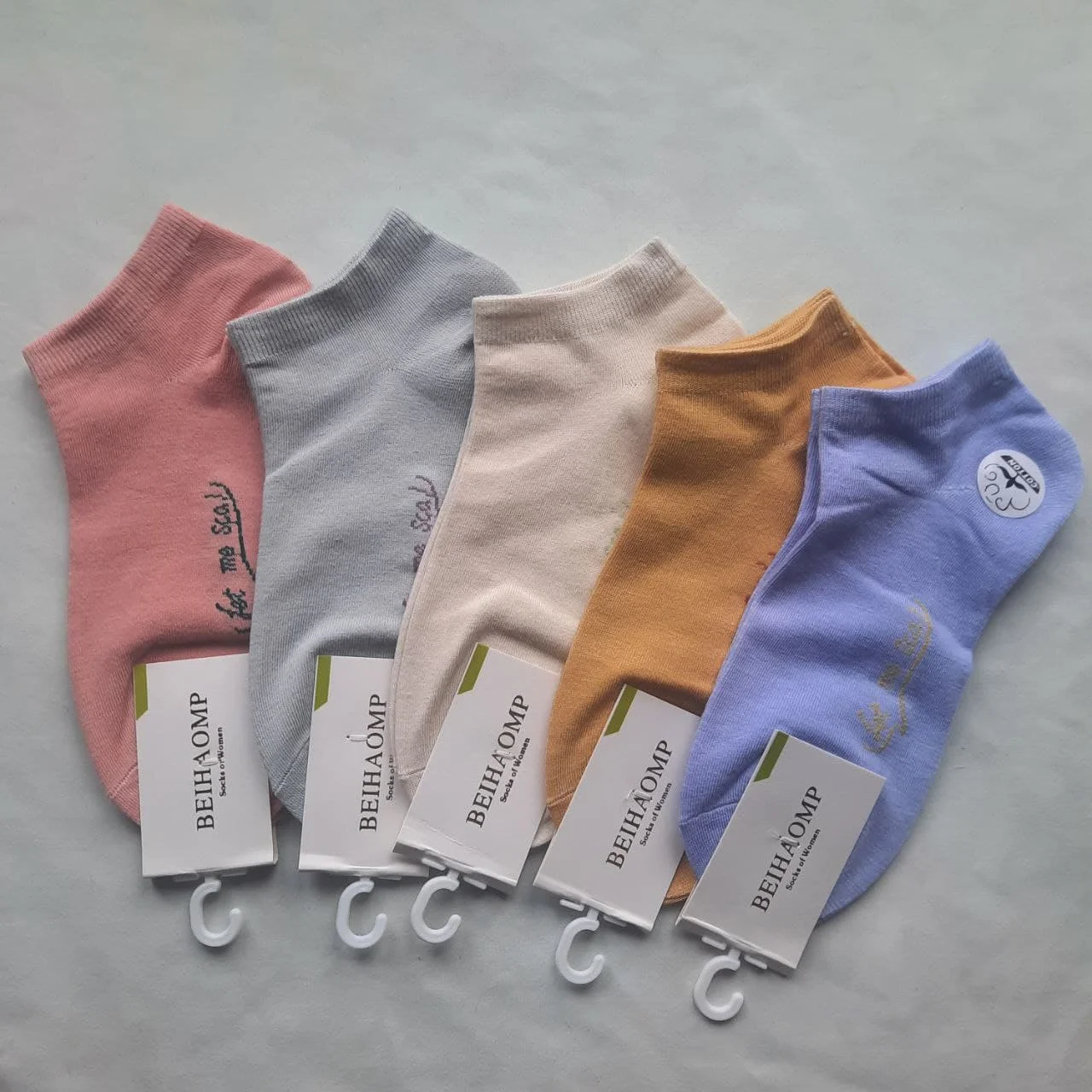 10 шт. (5 пар) Женские носки качественные подарочные носки. | Женская одежда