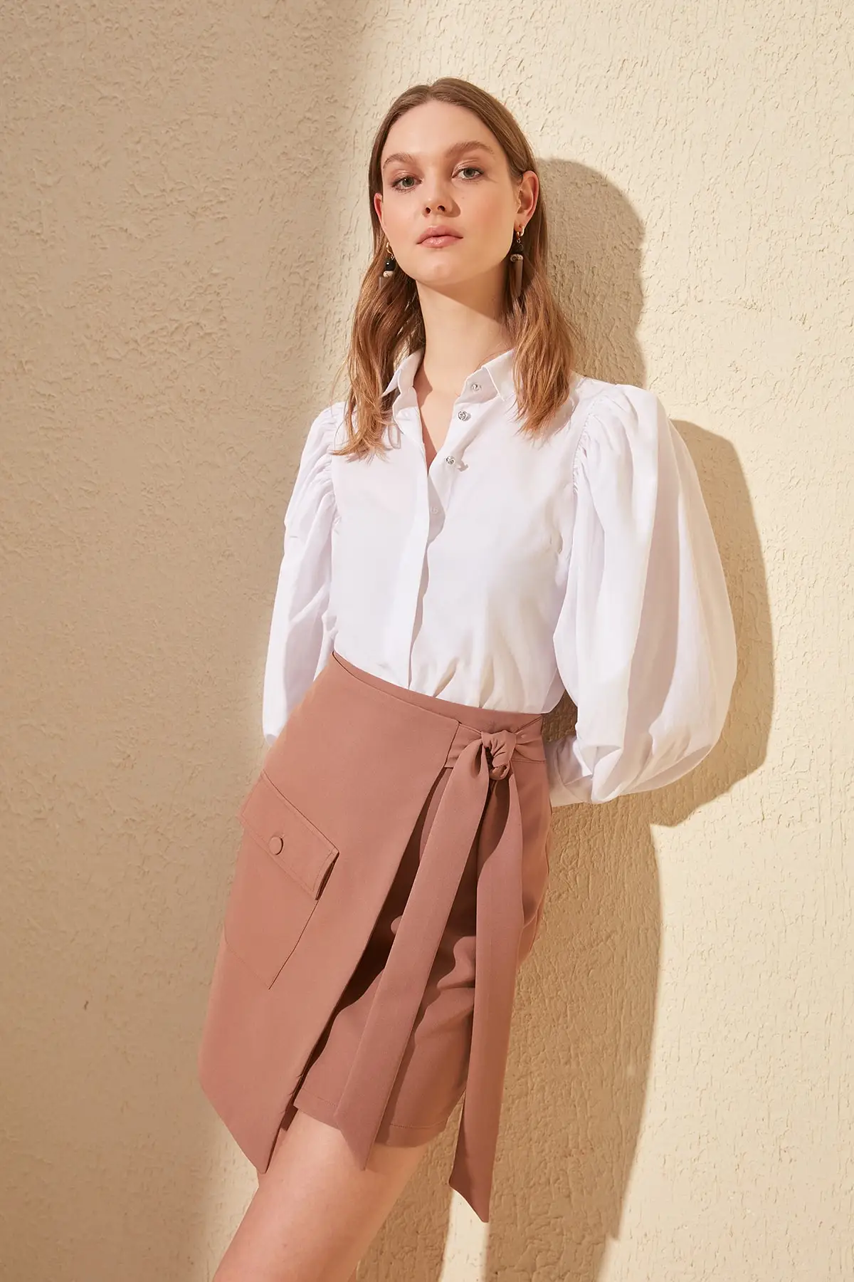 Юбка на шнурках TWOSS20ET0177 | Женская одежда