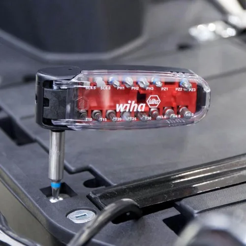 Отвертка Xiaomi Wiha Crocodile Mounth Screwdriver 17 In 1 Удобное Использование Материал Сталь Набор