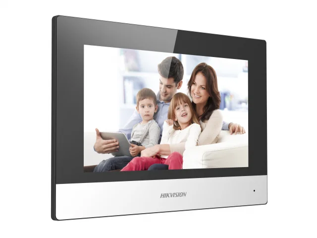 7" IP-видеодомофон c Wi-Fi Hikvision DS-KH6320-WTE1 | Безопасность и защита